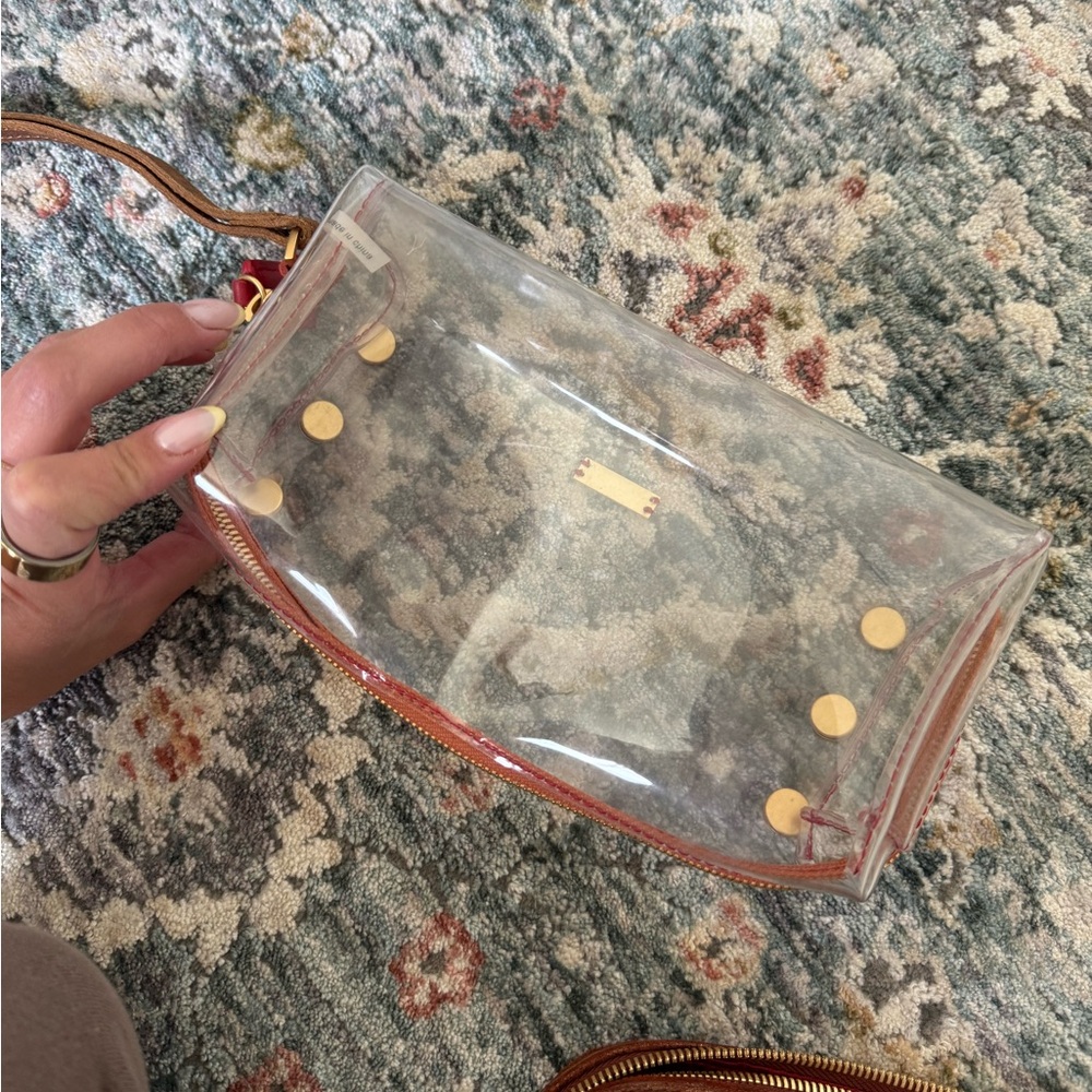 Hammitt clear cosmetic pouch